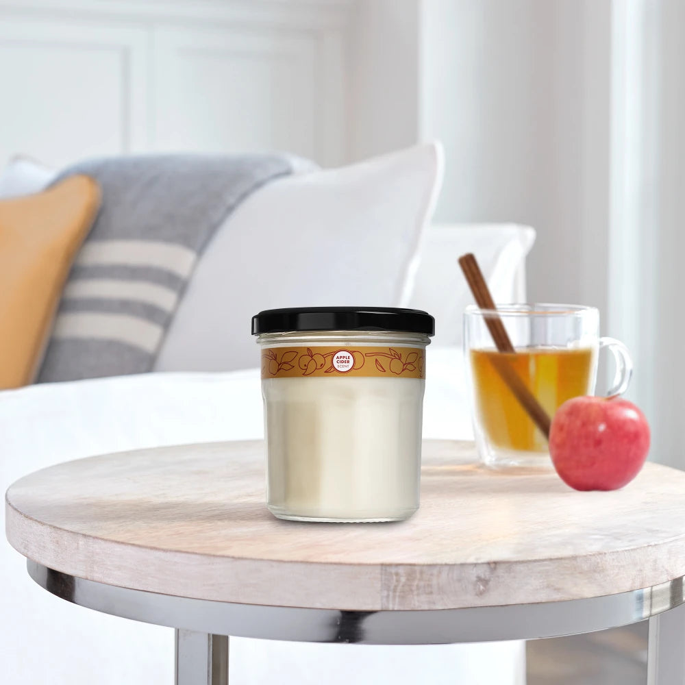 Mrs. Meyer's Apple Cider Large Scented Soy Candle