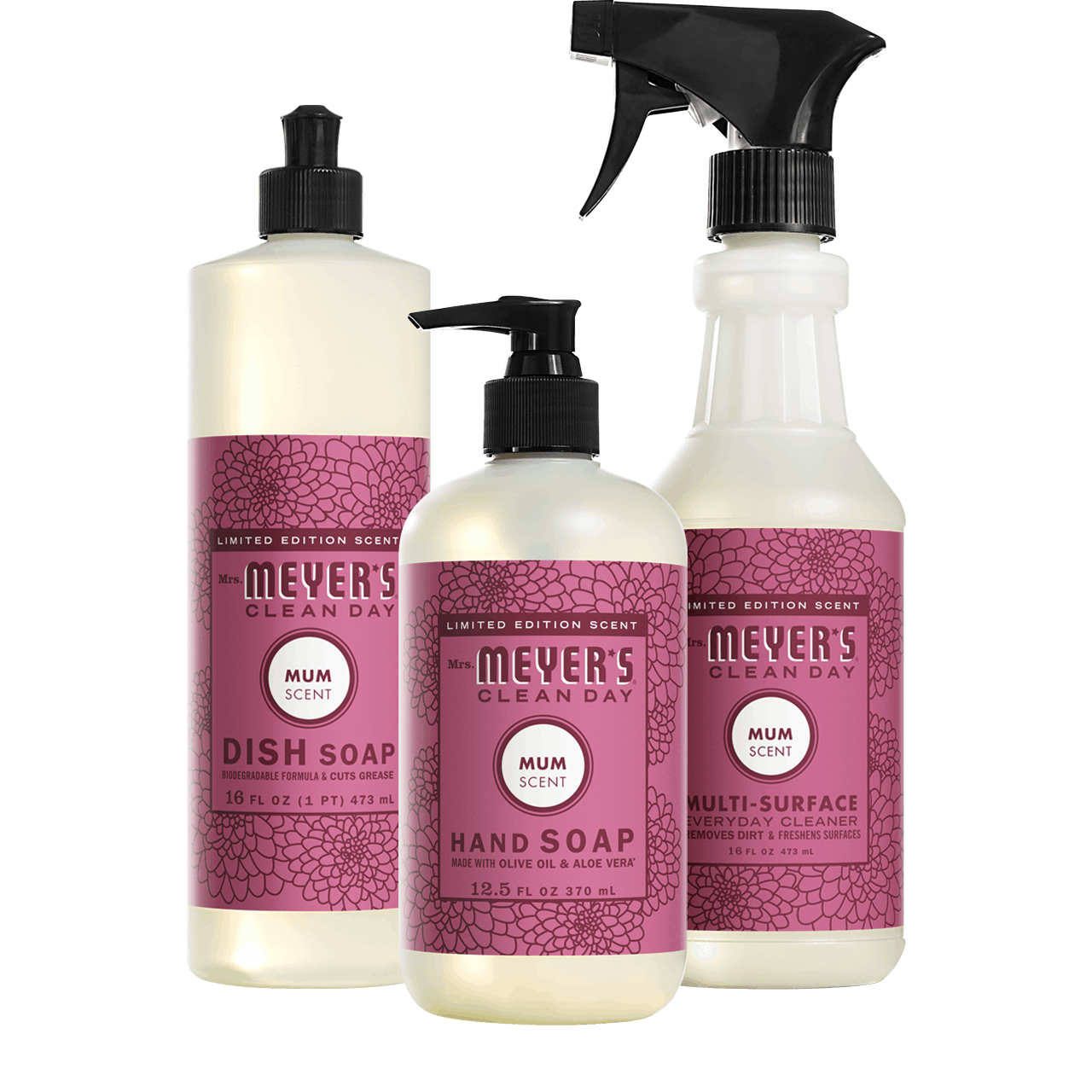 Mrs. Meyer's Mum Essential Kitchen Cleaning Set