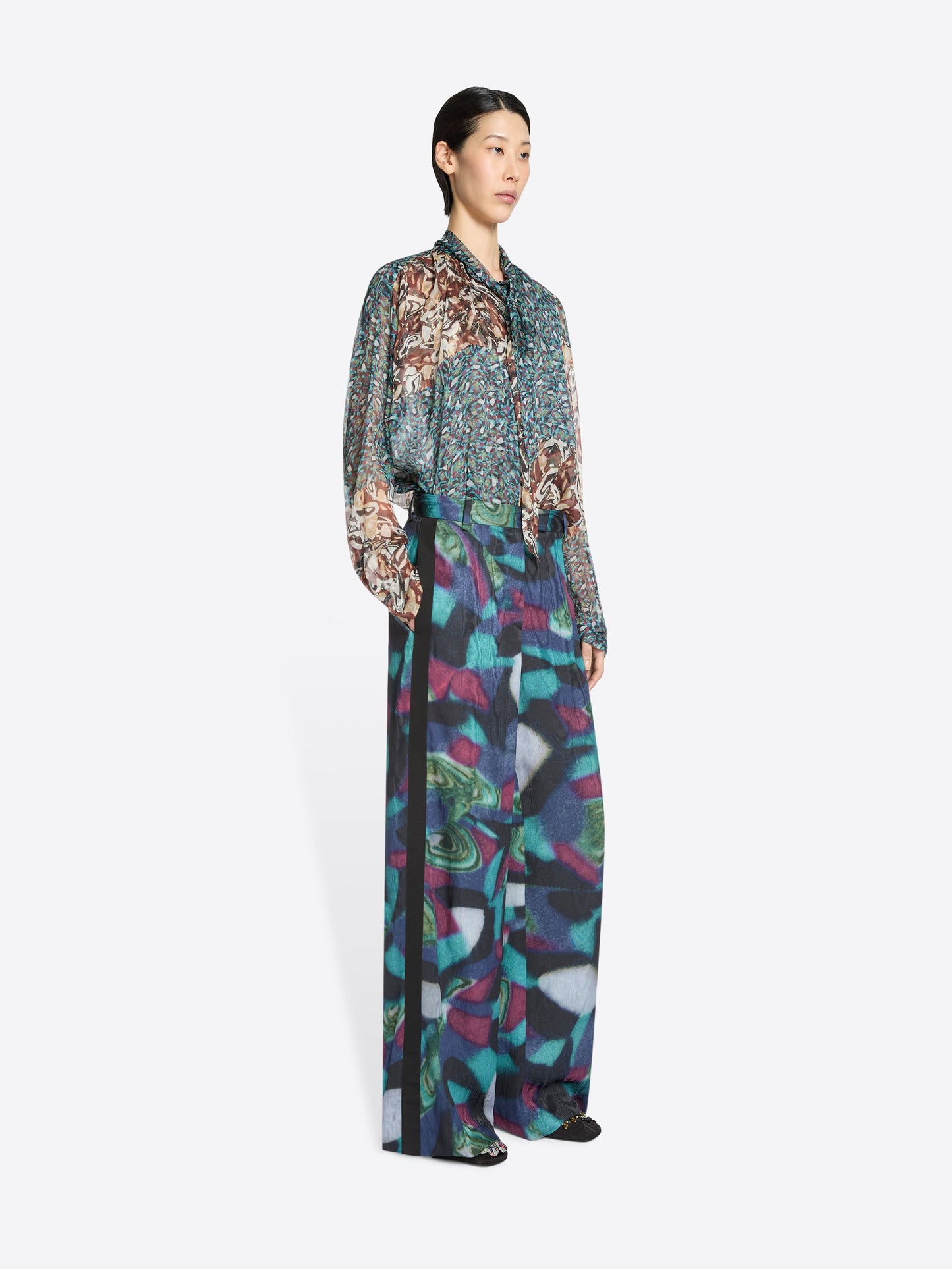 Wide Leg Pants