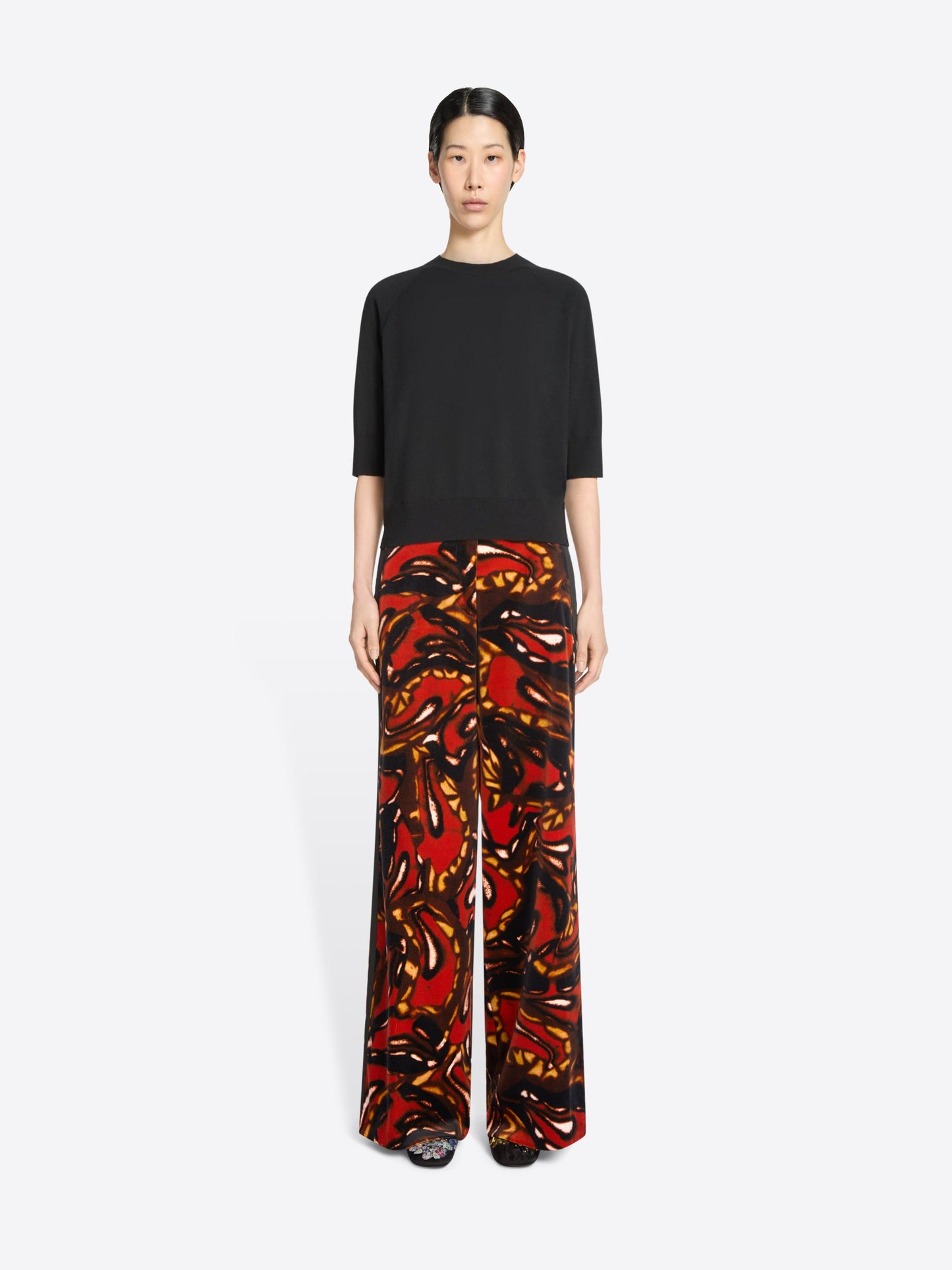 Wide Leg Pants