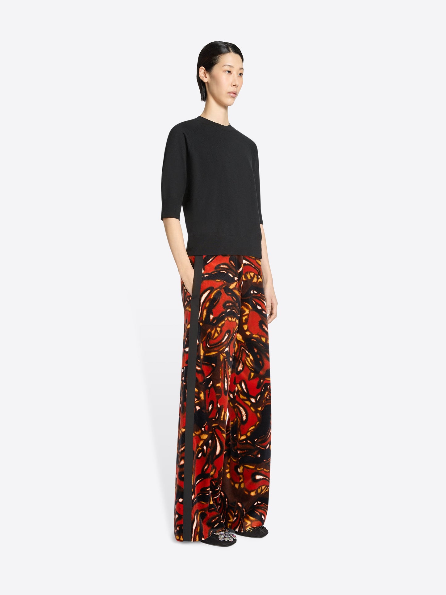 Wide Leg Pants