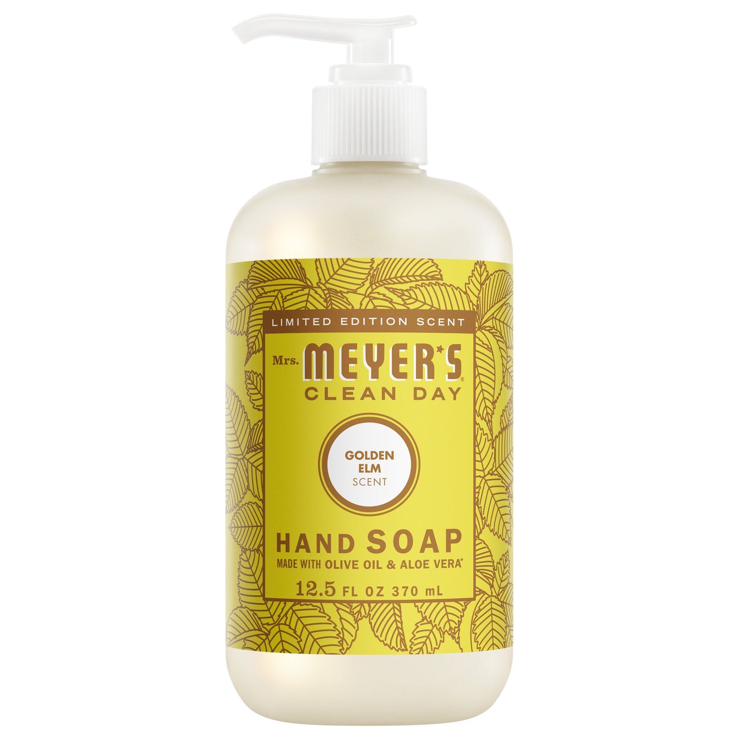 Mrs. Meyer's Golden Elm Garden-Scented Liquid Hand Soap