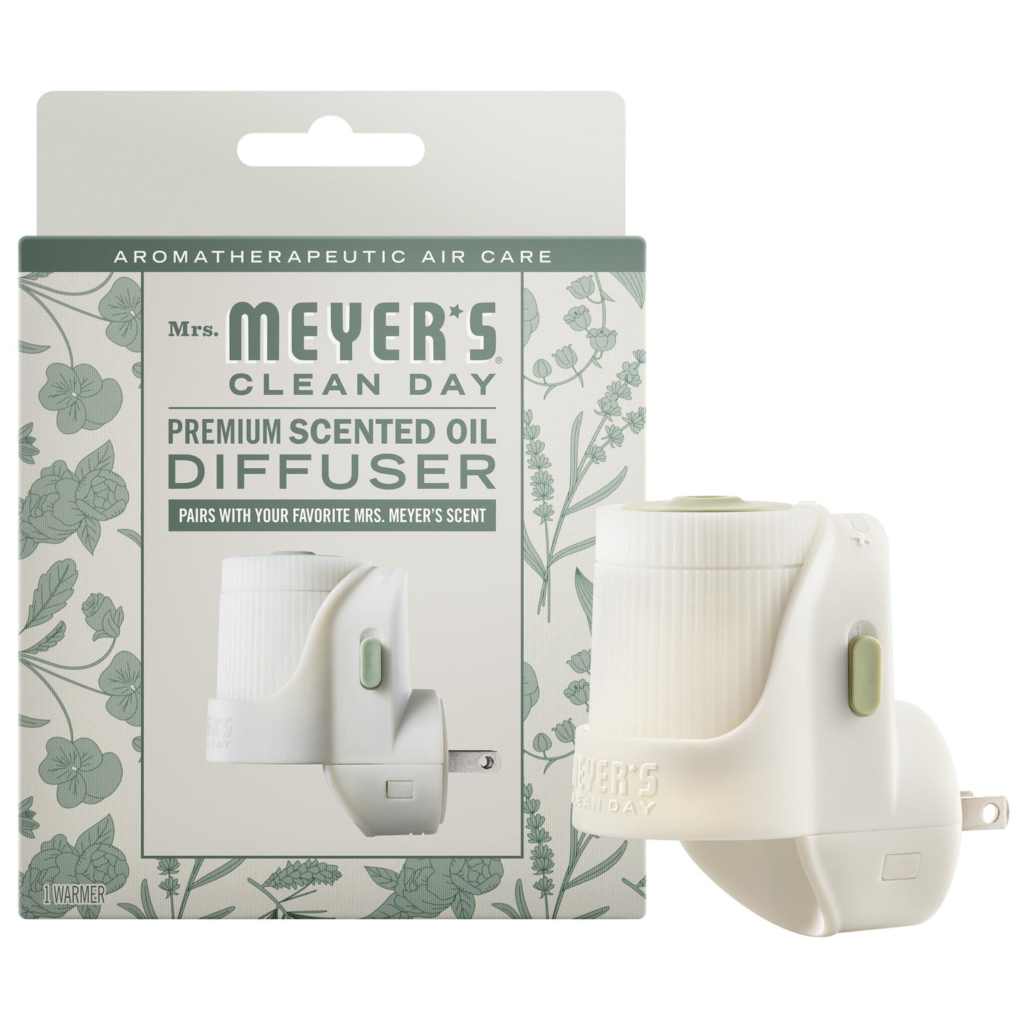 Mrs. Meyer's Electric Plug-In Scented Oil Warmer