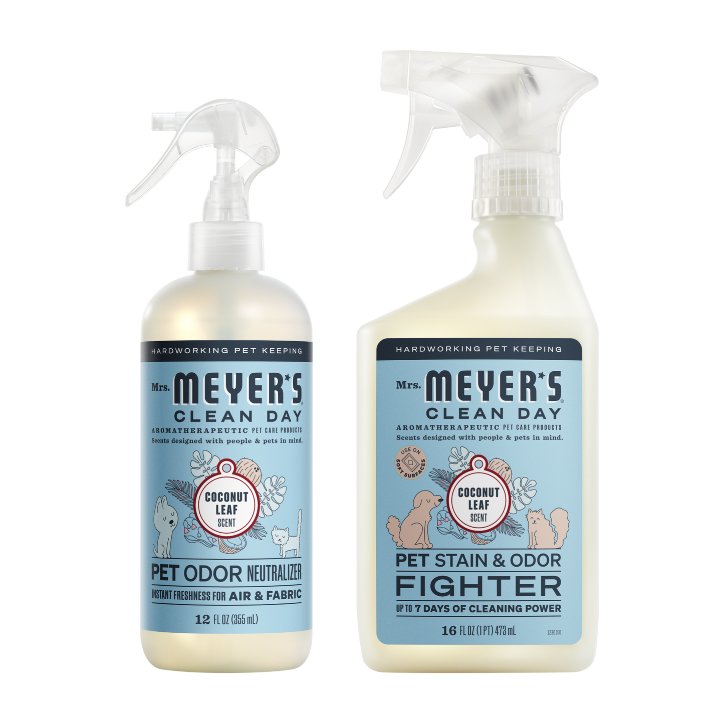 Mrs. Meyer's Pet Cleaning Essentials Bundle
