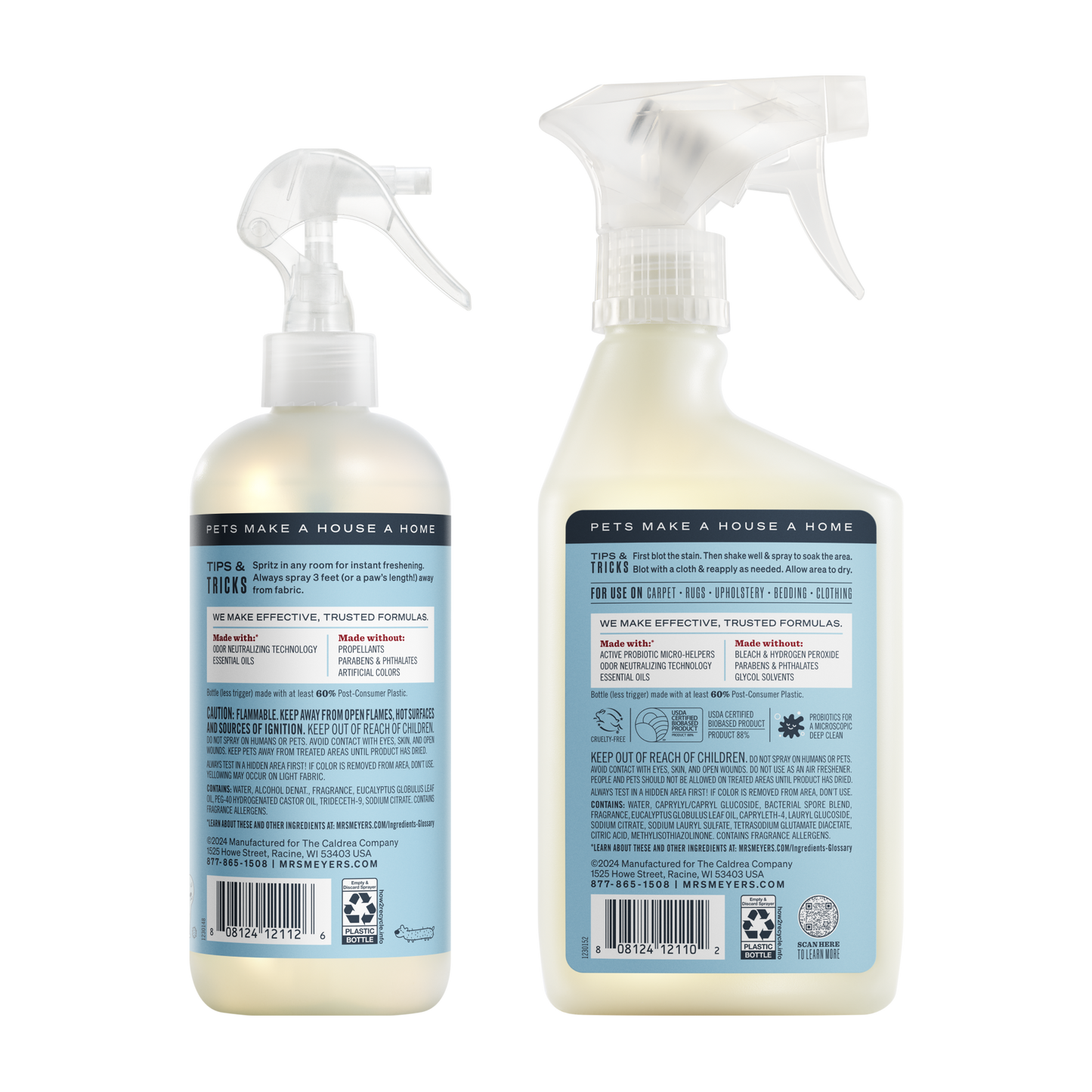 Mrs. Meyer's Pet Cleaning Essentials Bundle