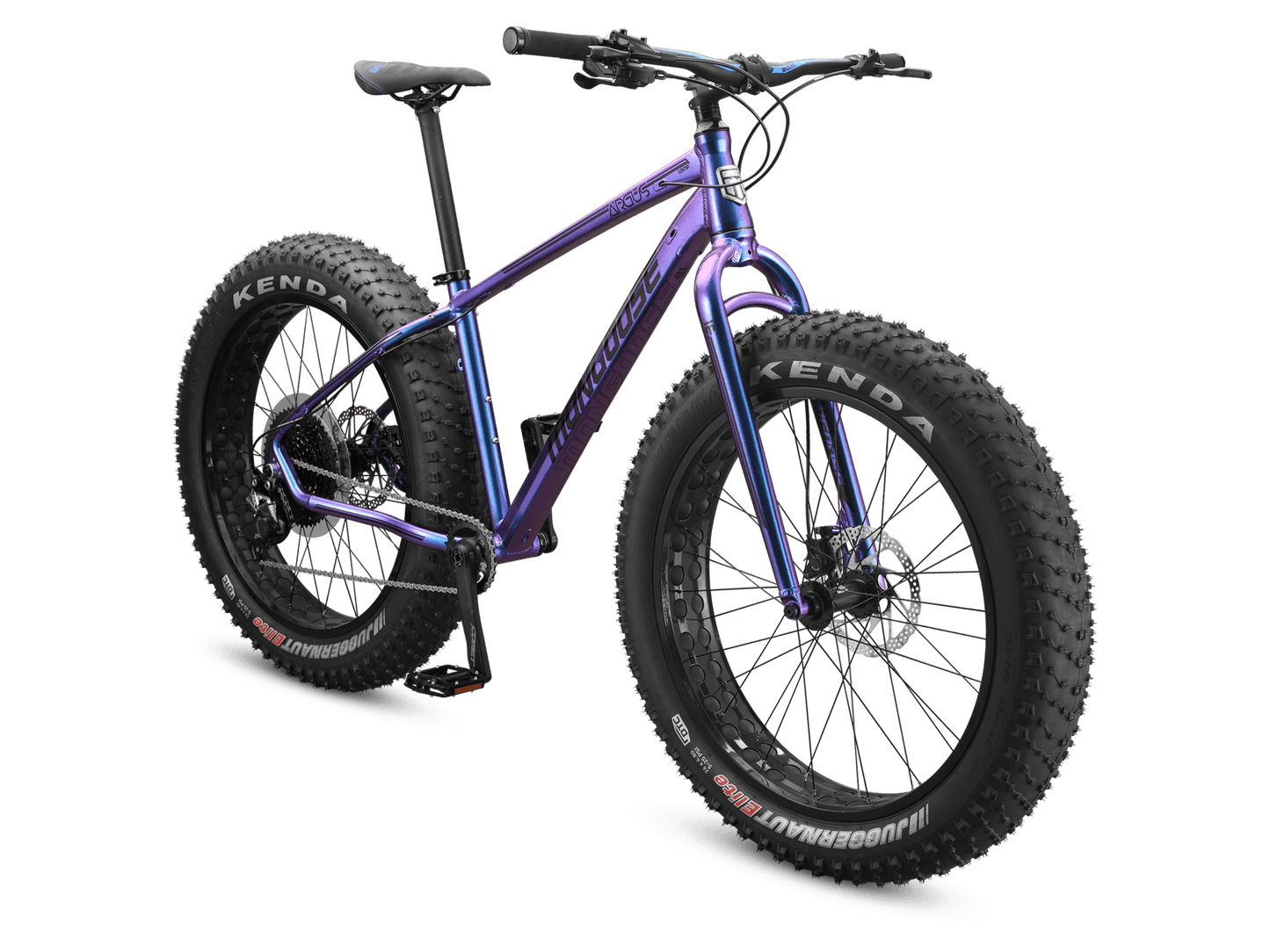 Argus Comp 26-Inch Fat-Tire Trail Bike