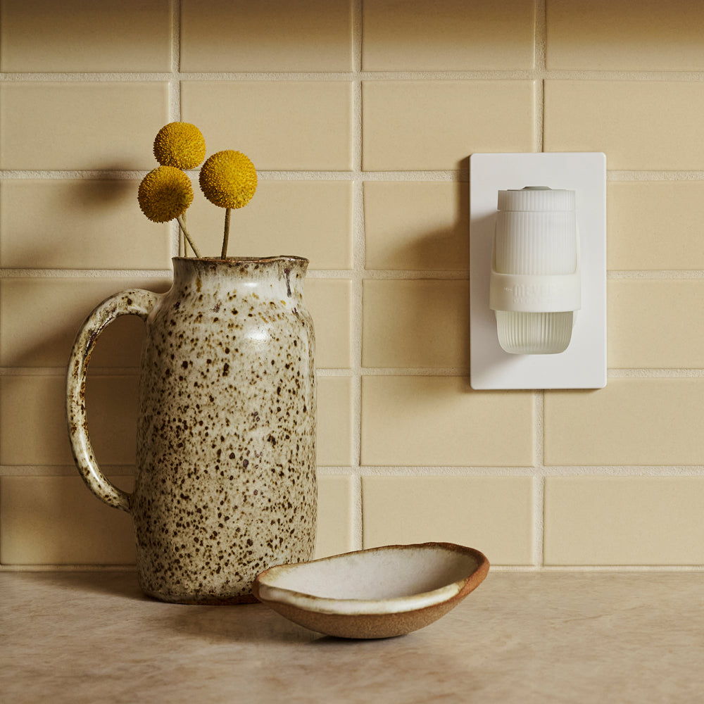 Mrs. Meyer's Lavender Plug-In Oil Warmer with Scented Refill