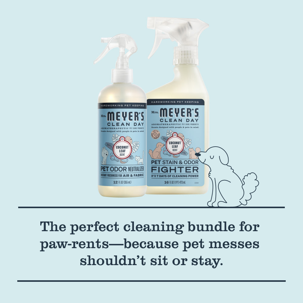 Mrs. Meyer's Pet Cleaning Essentials Bundle