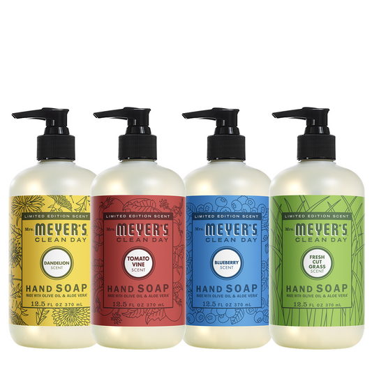 Mrs. Meyer's Summer Seasonal Liquid Hand Soap Collection