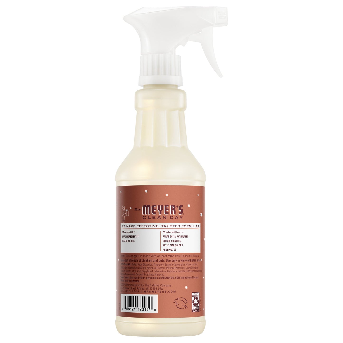 Mrs. Meyer's Gingerbread Everyday Multi-Surface Cleaning Spray