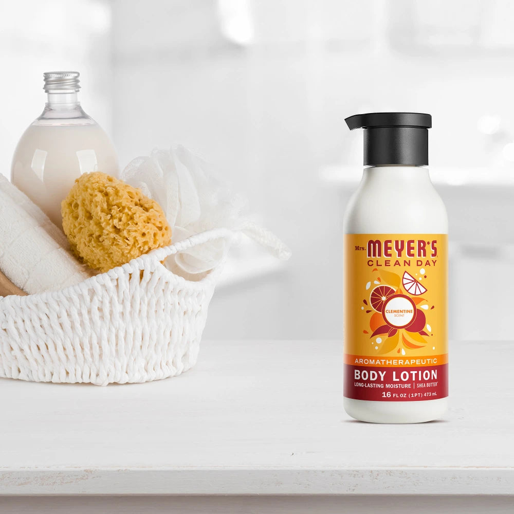 Mrs. Meyer's Clementine Daily Body Lotion