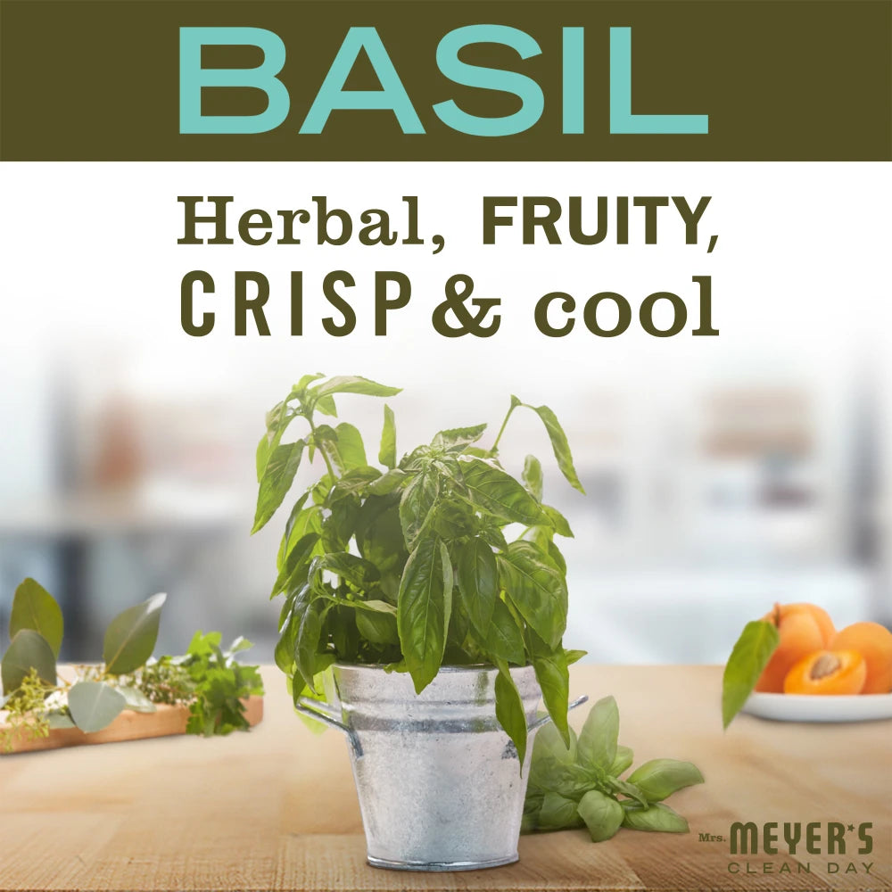 Mrs. Meyer's Basil Automatic Dishwasher Packs