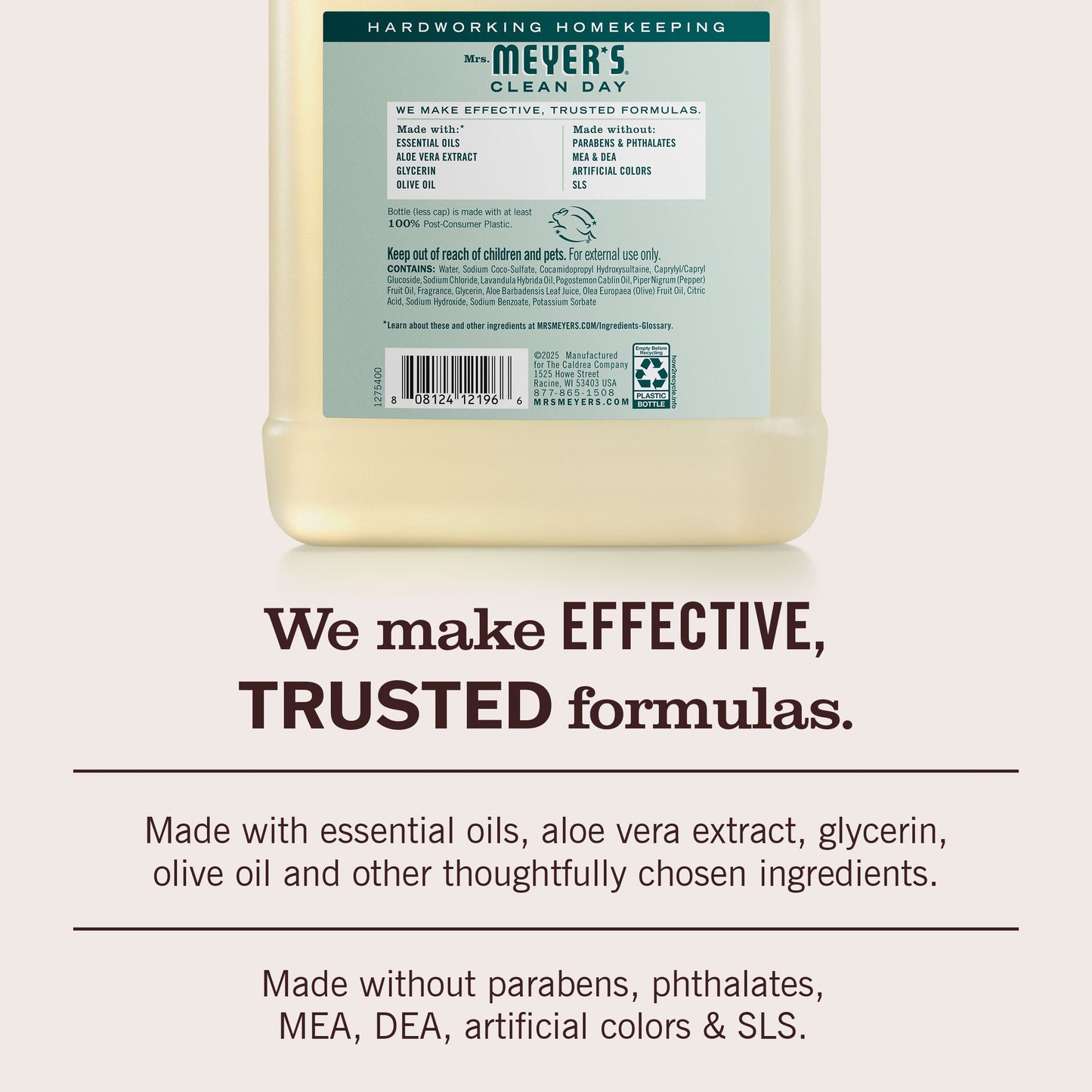 Mrs. Meyer's Birchwood Refill for Liquid Hand Soap