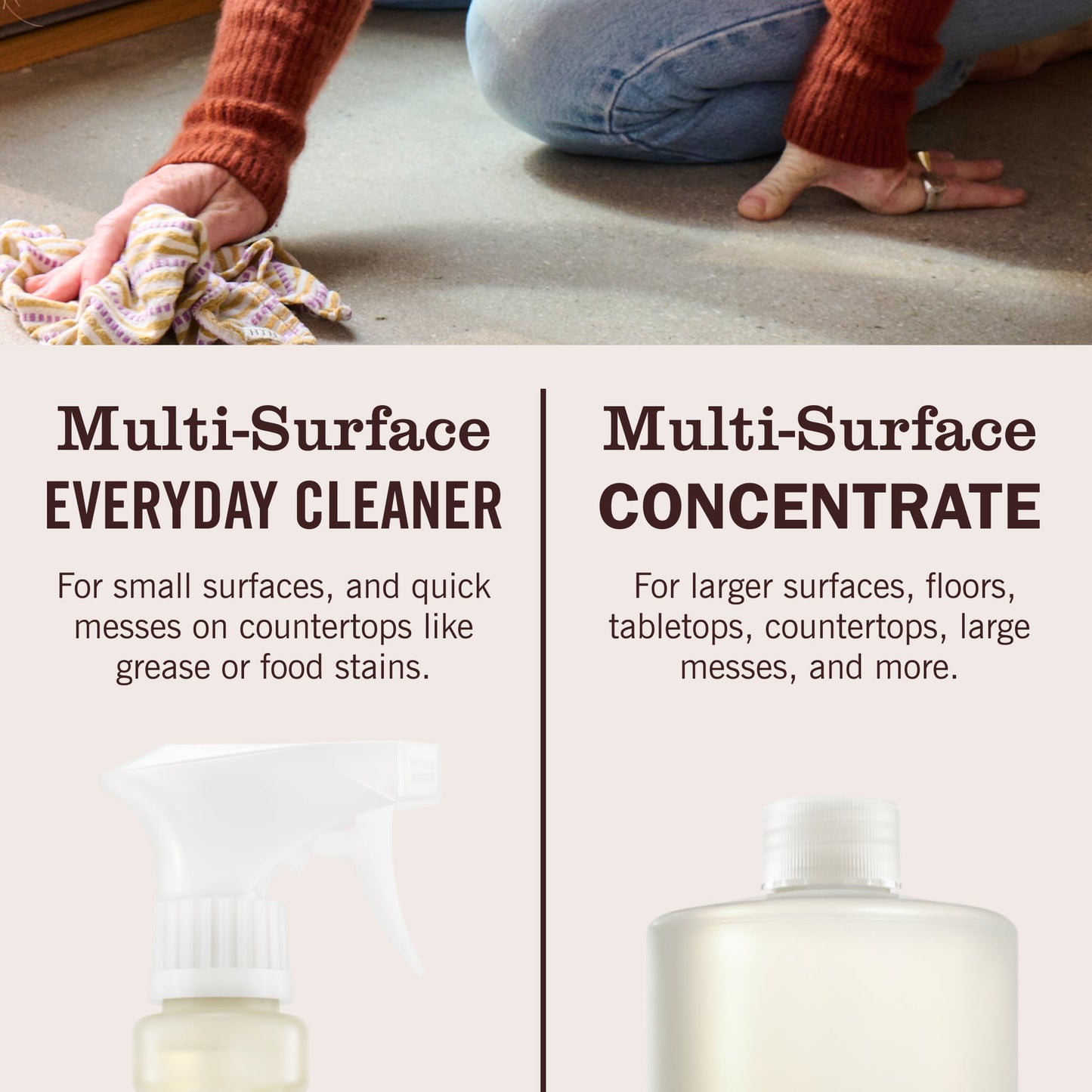 Mrs. Meyer's Basil Concentrated Multi-Surface Cleaner