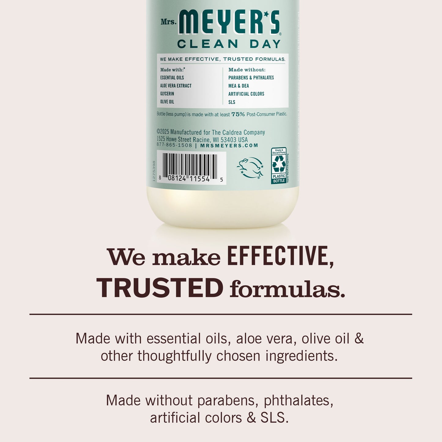 Mrs. Meyer's Birchwood Garden-Scented Liquid Hand Soap