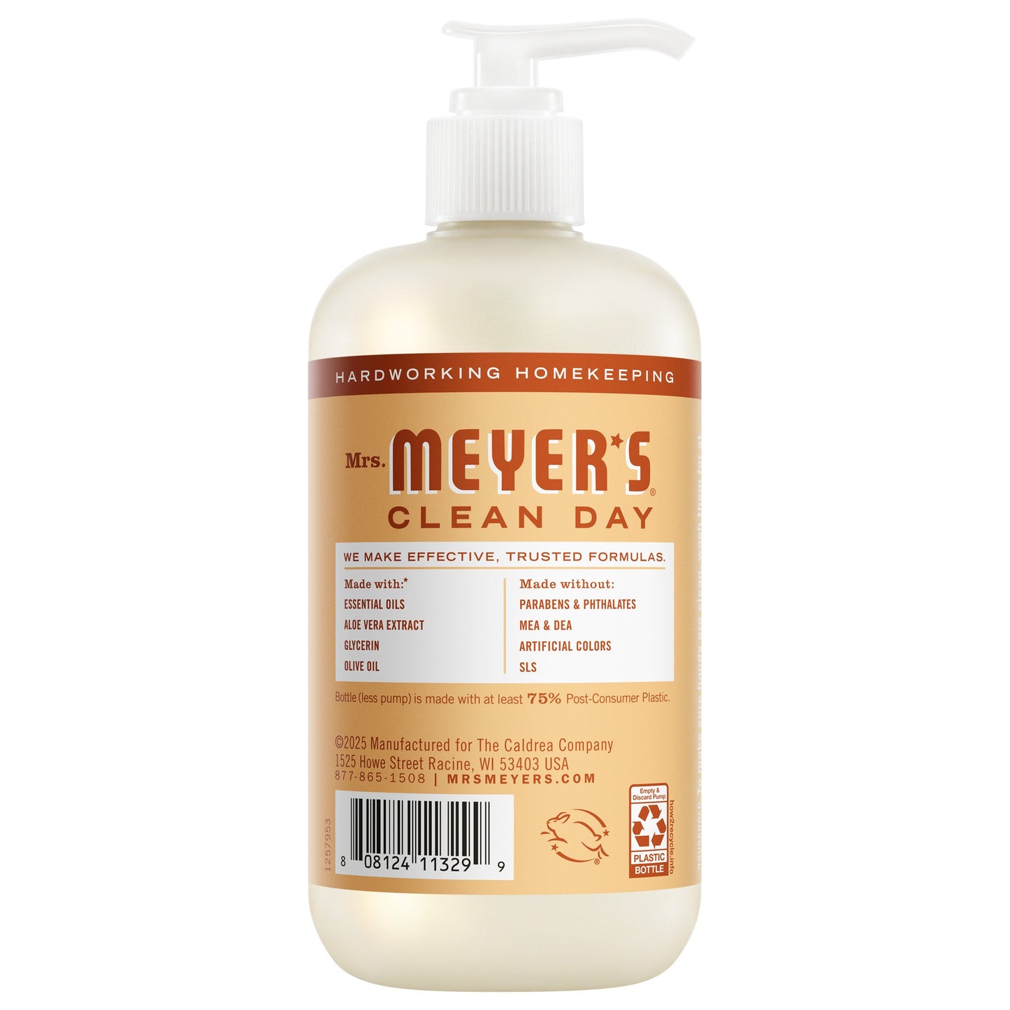 Mrs. Meyer's Oat Blossom Garden-Scented Liquid Hand Soap