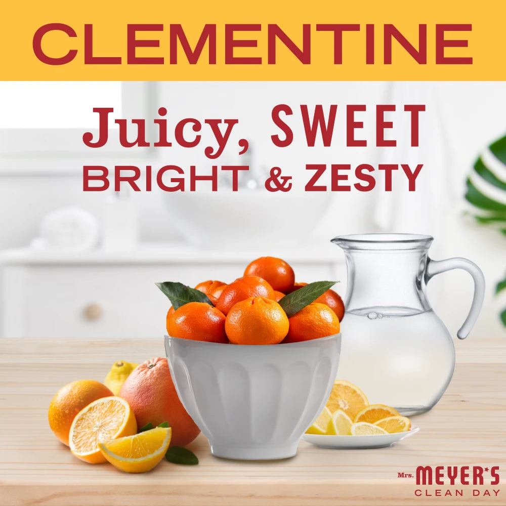 Mrs. Meyer's Clementine Everyday Bar Soap