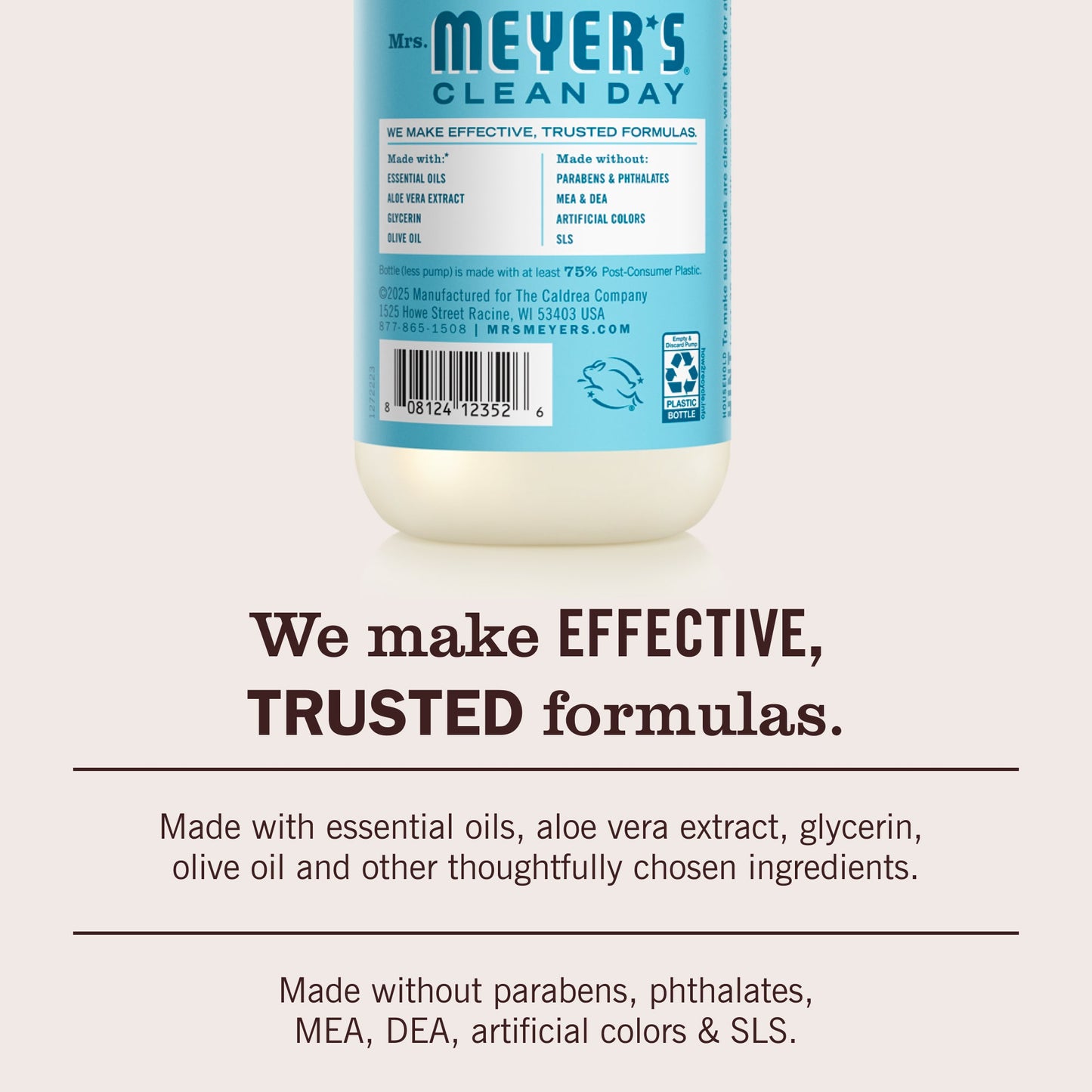Mrs. Meyer's Dewdrop 3-Count Liquid Hand Soap Bundle