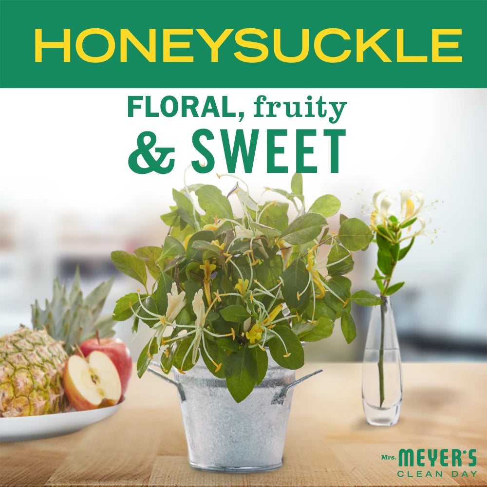 Mrs. Meyer's Honeysuckle Small Scented Soy Candle