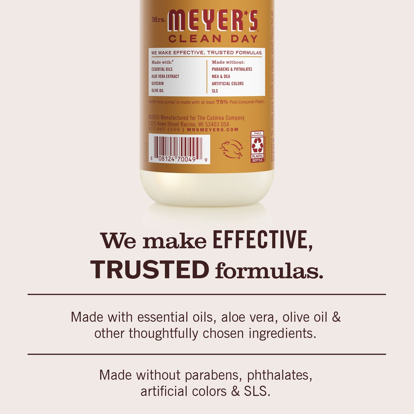 Mrs. Meyer's Apple Cider 3-Count Liquid Hand Soap Bundle