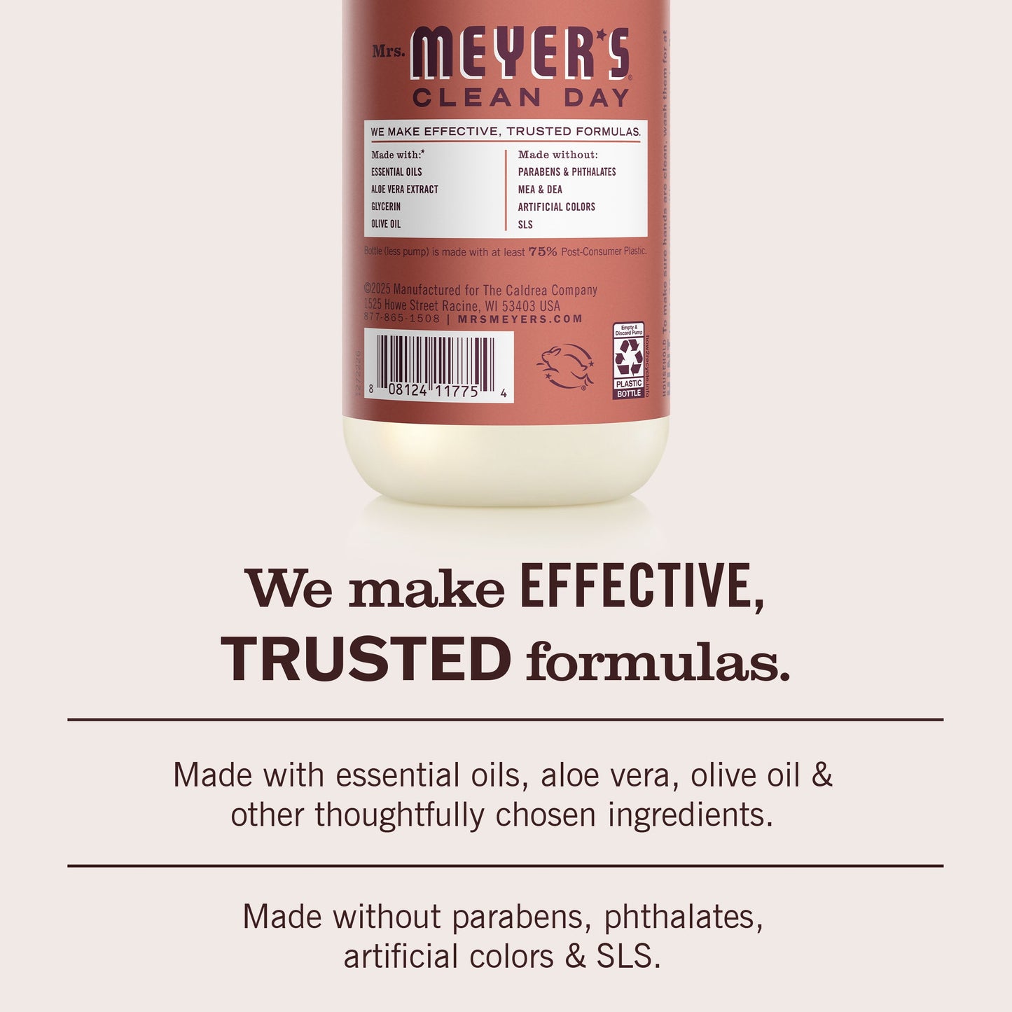 Mrs. Meyer's Fall Leaves Garden-Scented Liquid Hand Soap