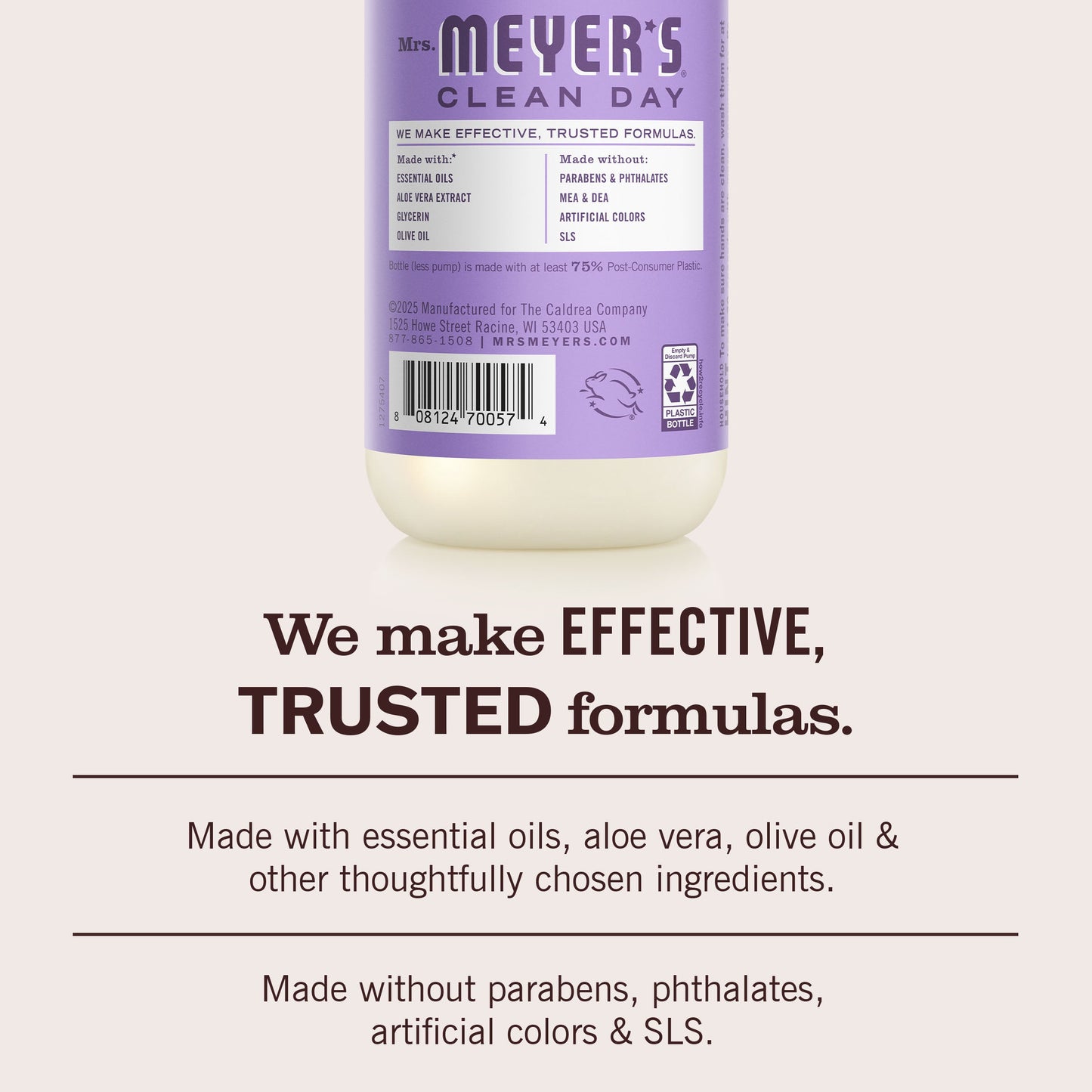 Mrs. Meyer's Lilac 3-Count Liquid Hand Soap Bundle