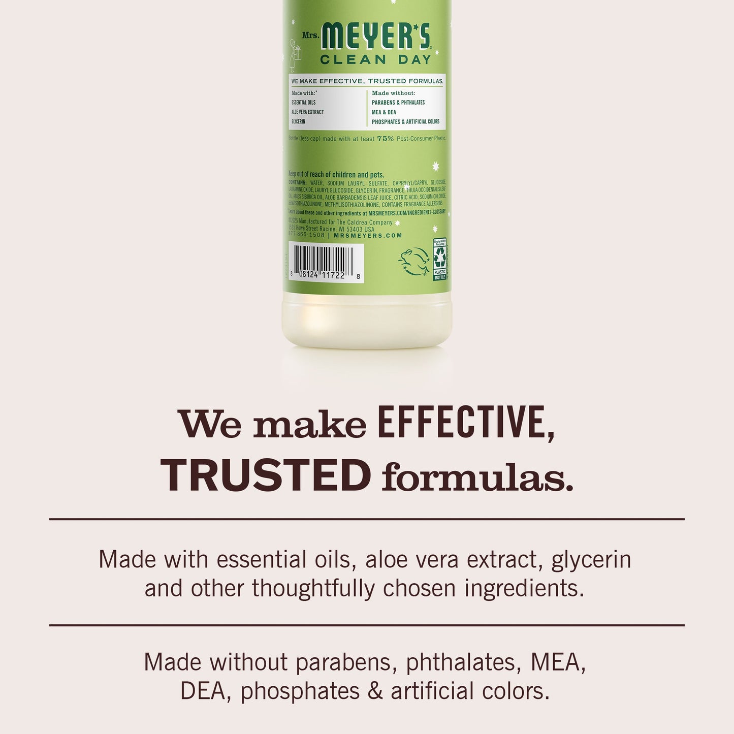 Mrs. Meyer's Iowa Pine 3-Count Liquid Dish Soap Bundle