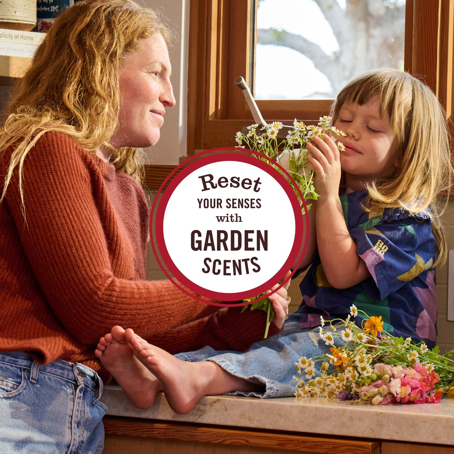 Mrs. Meyer's Mint Garden-Scented Liquid Hand Soap