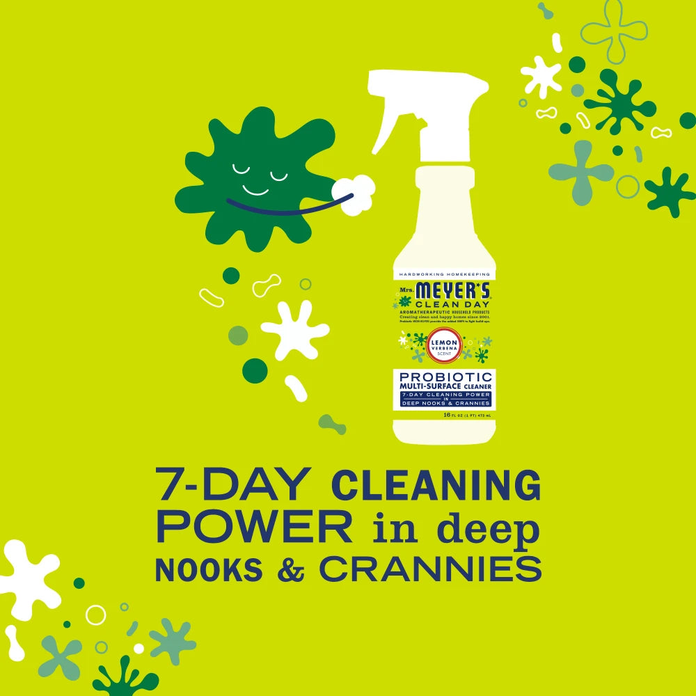 Mrs. Meyer's Lemon Verbena Probiotic Cleaner for Multiple Surfaces