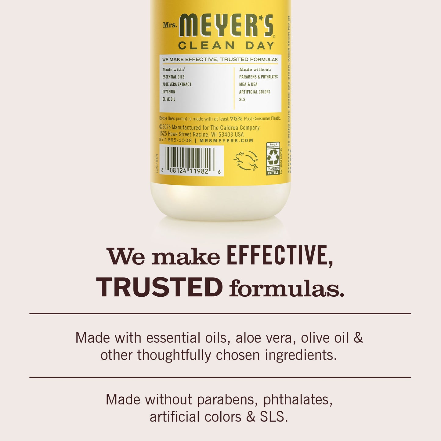 Mrs. Meyer's Dandelion 3-Count Liquid Hand Soap Bundle