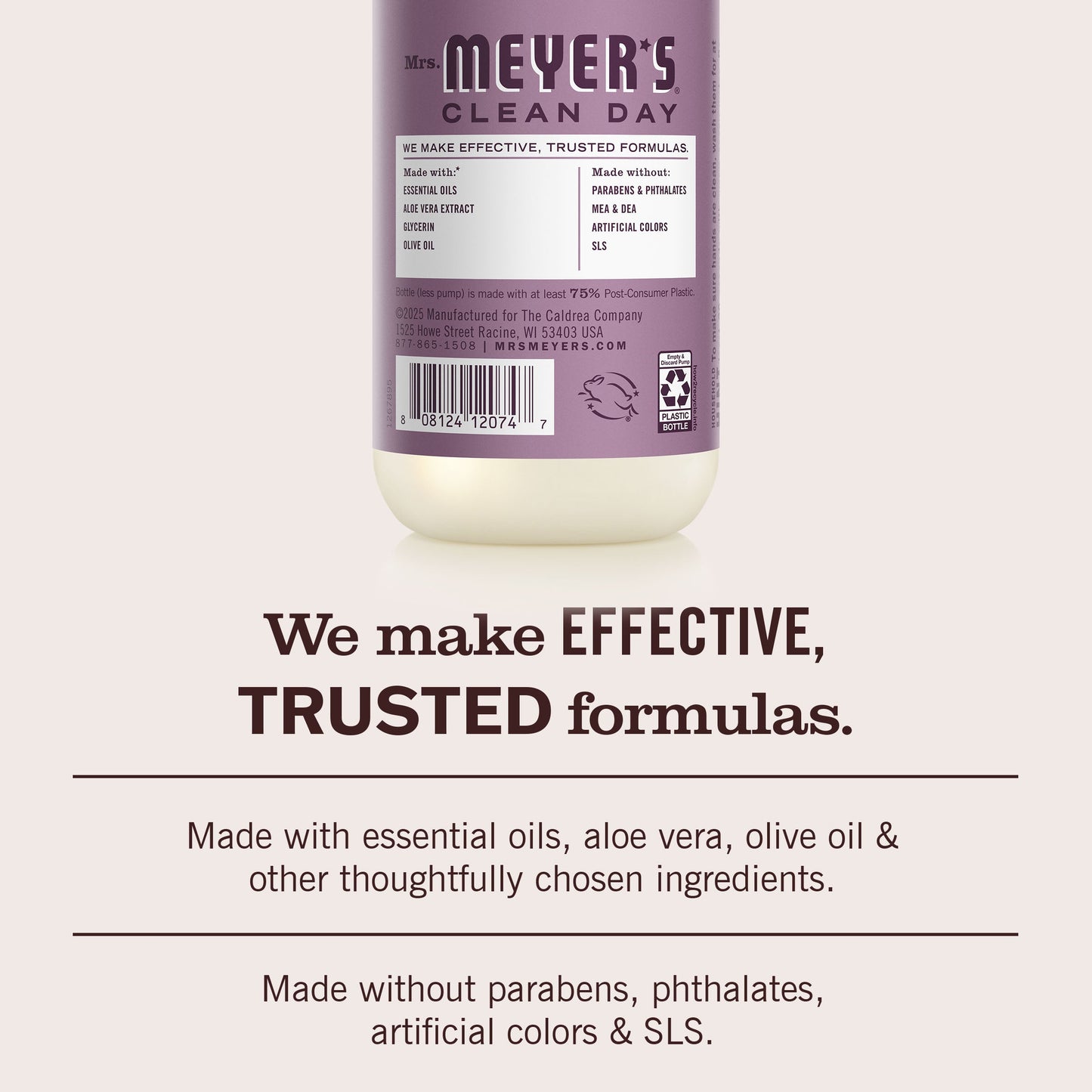 Mrs. Meyer's Elderberry Garden-Scented Liquid Hand Soap