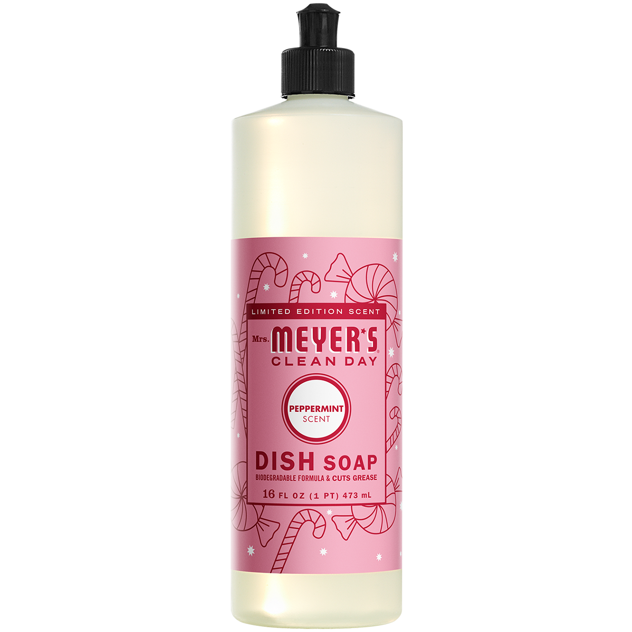 Mrs. Meyer's Peppermint Essential Kitchen Cleaning Set