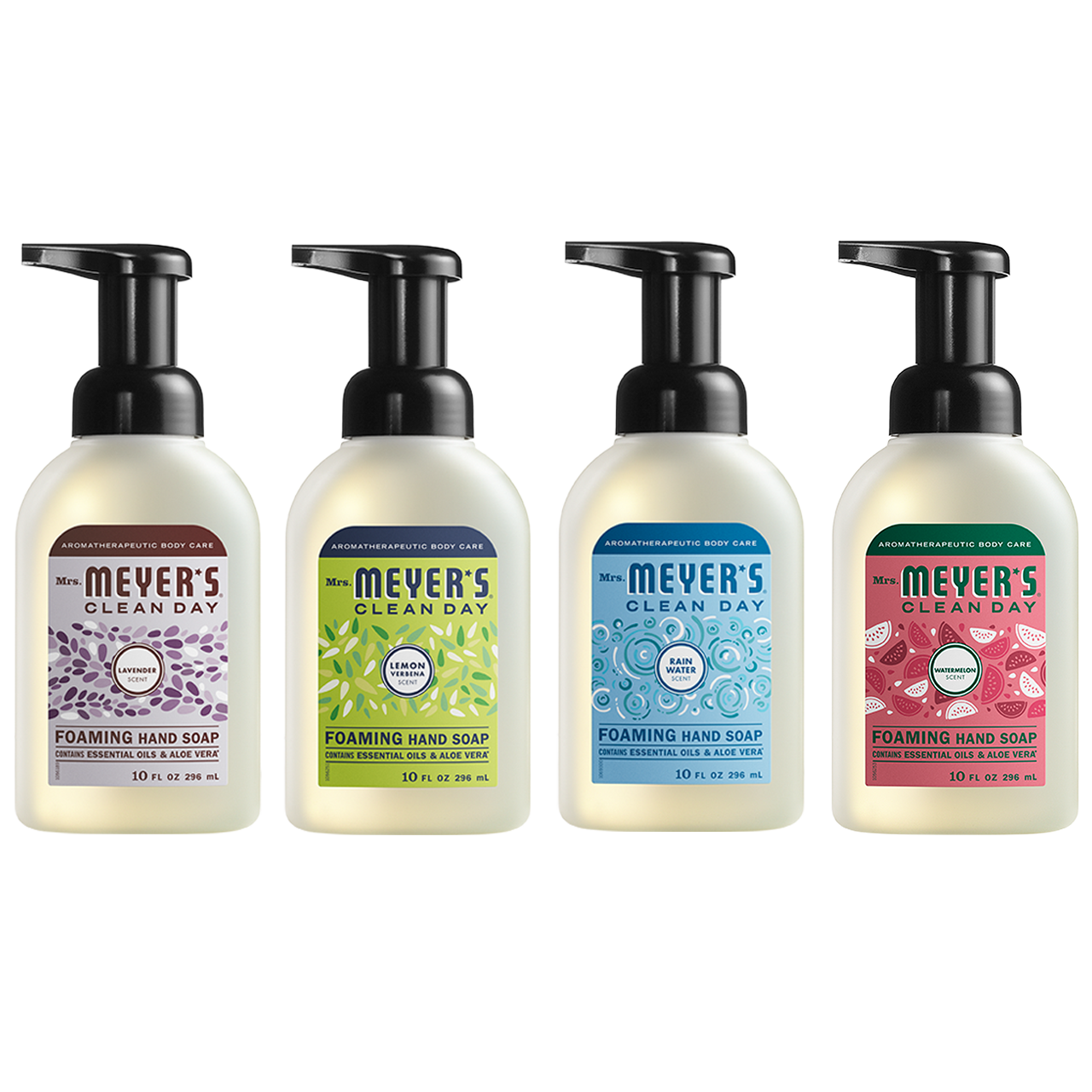 Mrs. Meyer's Assorted Foaming Hand Soap Variety Pack