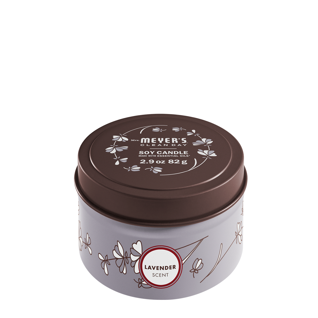 Mrs. Meyer's Lavender Garden-Scented Tin Candle