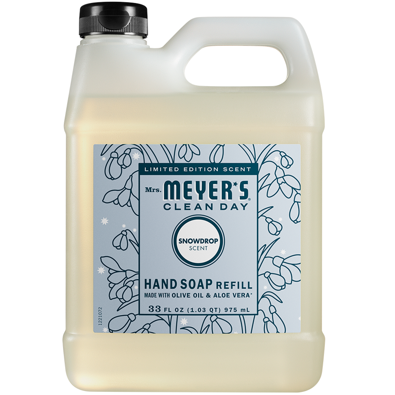 Mrs. Meyer's Snowdrop 3-Count Hand Care Bundle