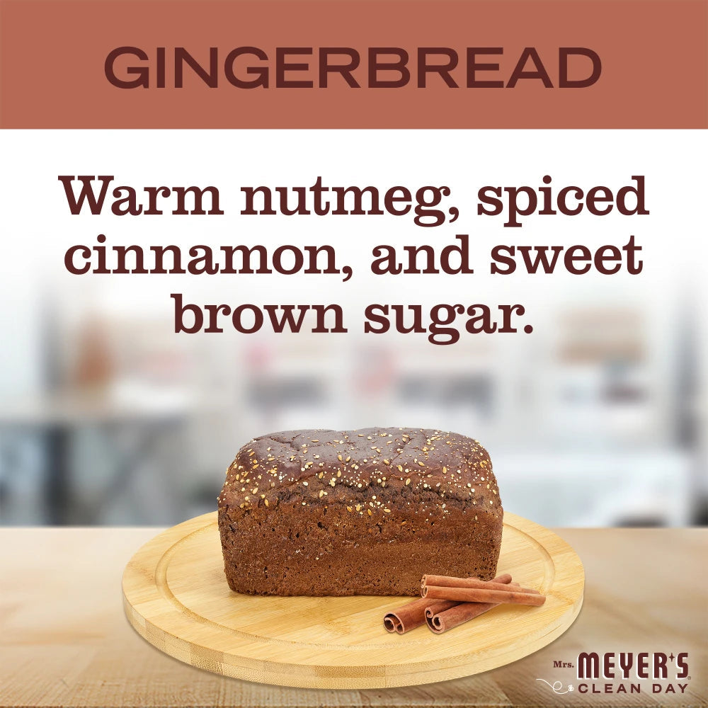 Mrs. Meyer's Gingerbread Garden-Scented Tin Candle