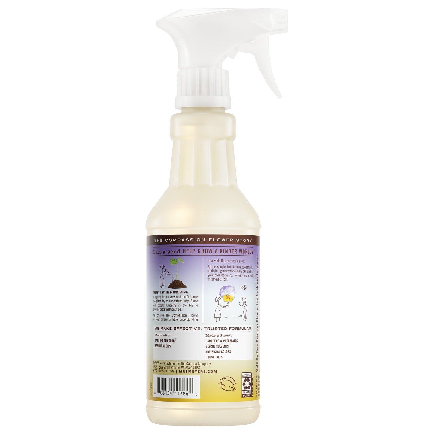 Mrs. Meyer's Compassion Flower Everyday Multi-Surface Cleaning Spray