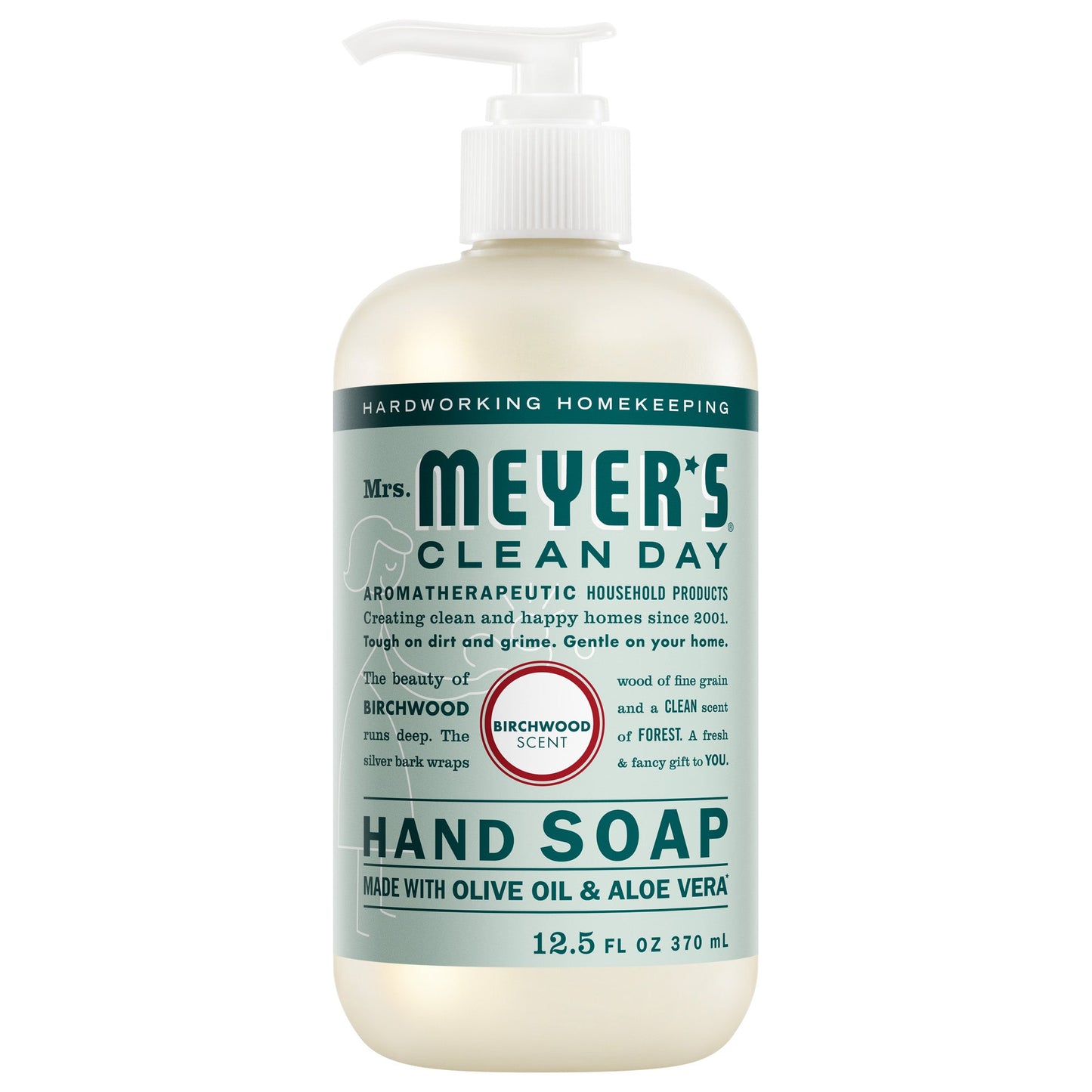 Mrs. Meyer's Birchwood Garden-Scented Liquid Hand Soap