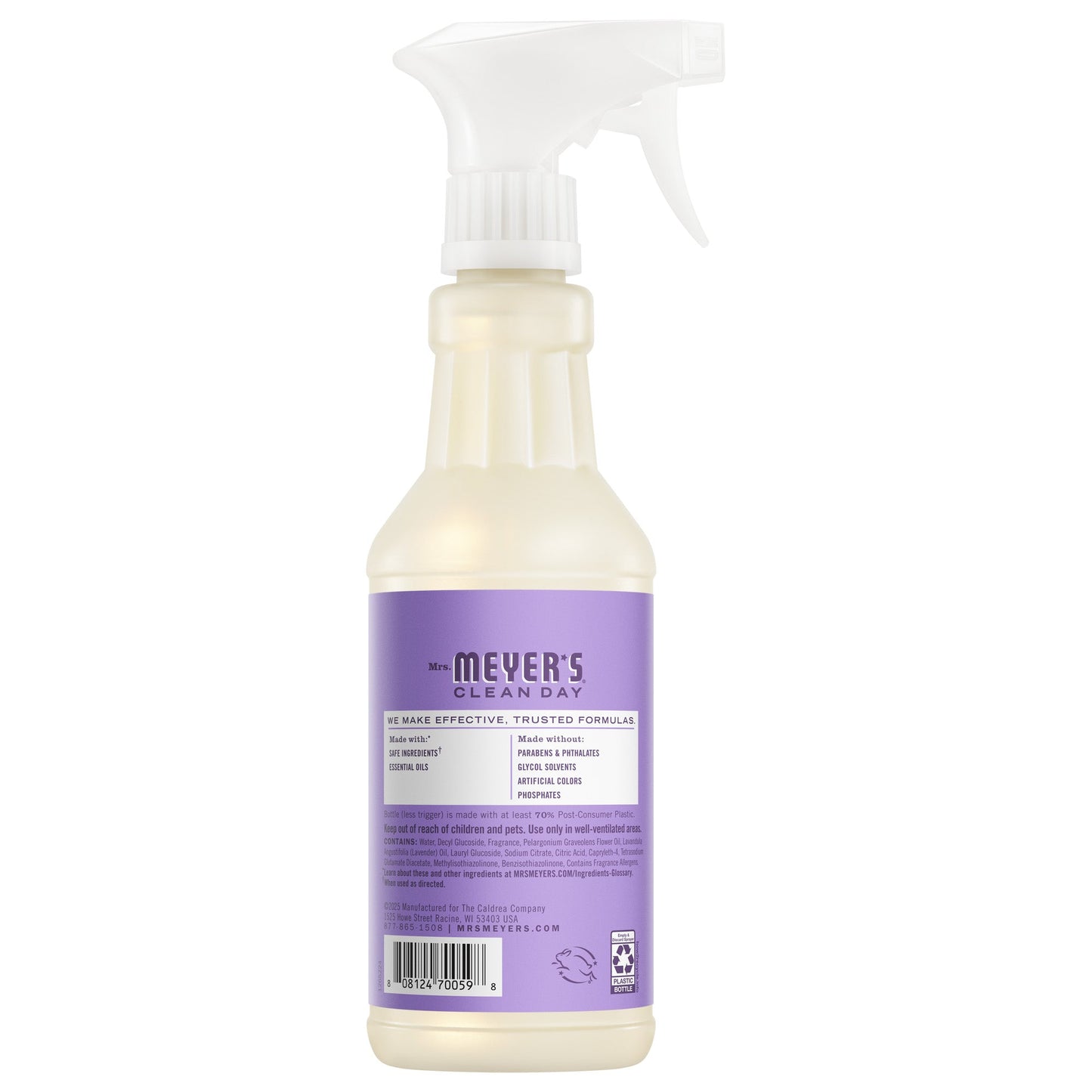 Mrs. Meyer's Lilac Everyday Multi-Surface Cleaning Spray
