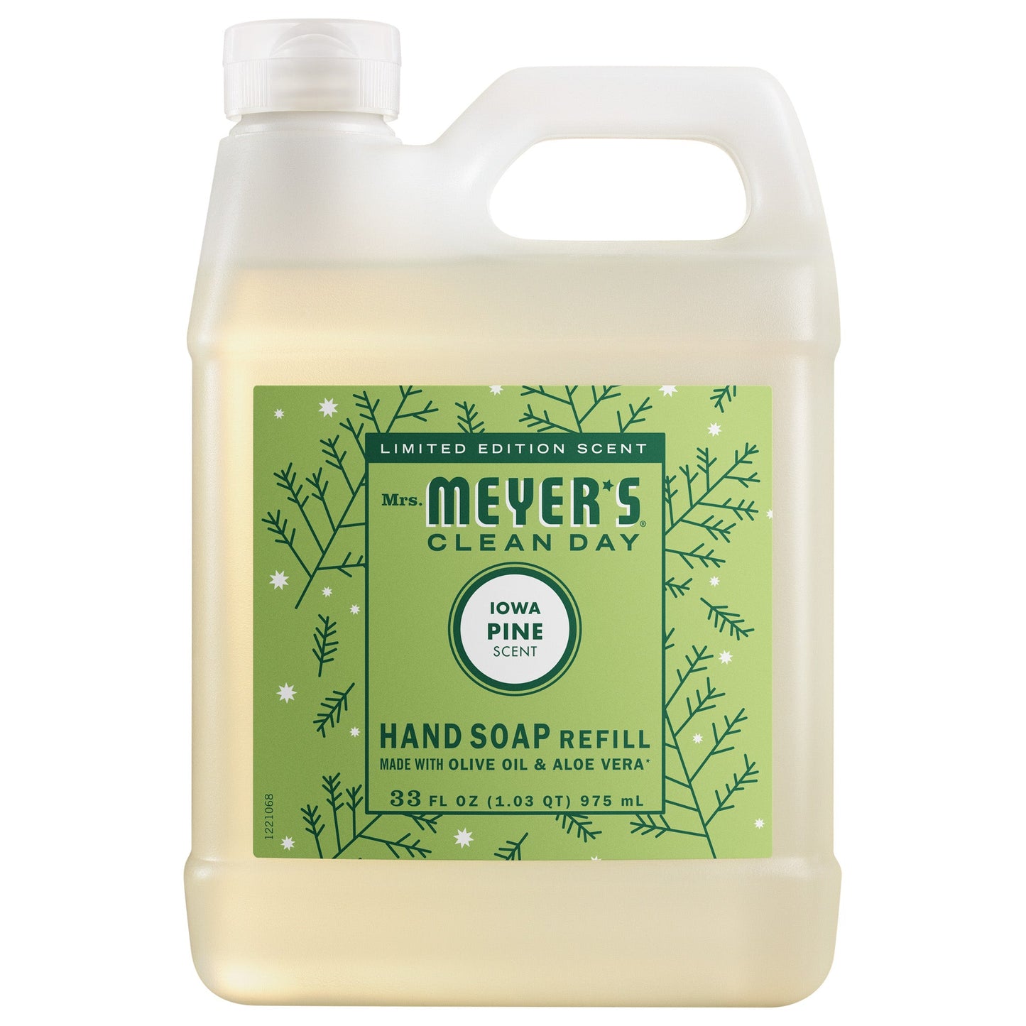 Mrs. Meyer's Iowa Pine Liquid Hand Soap and Refill Set