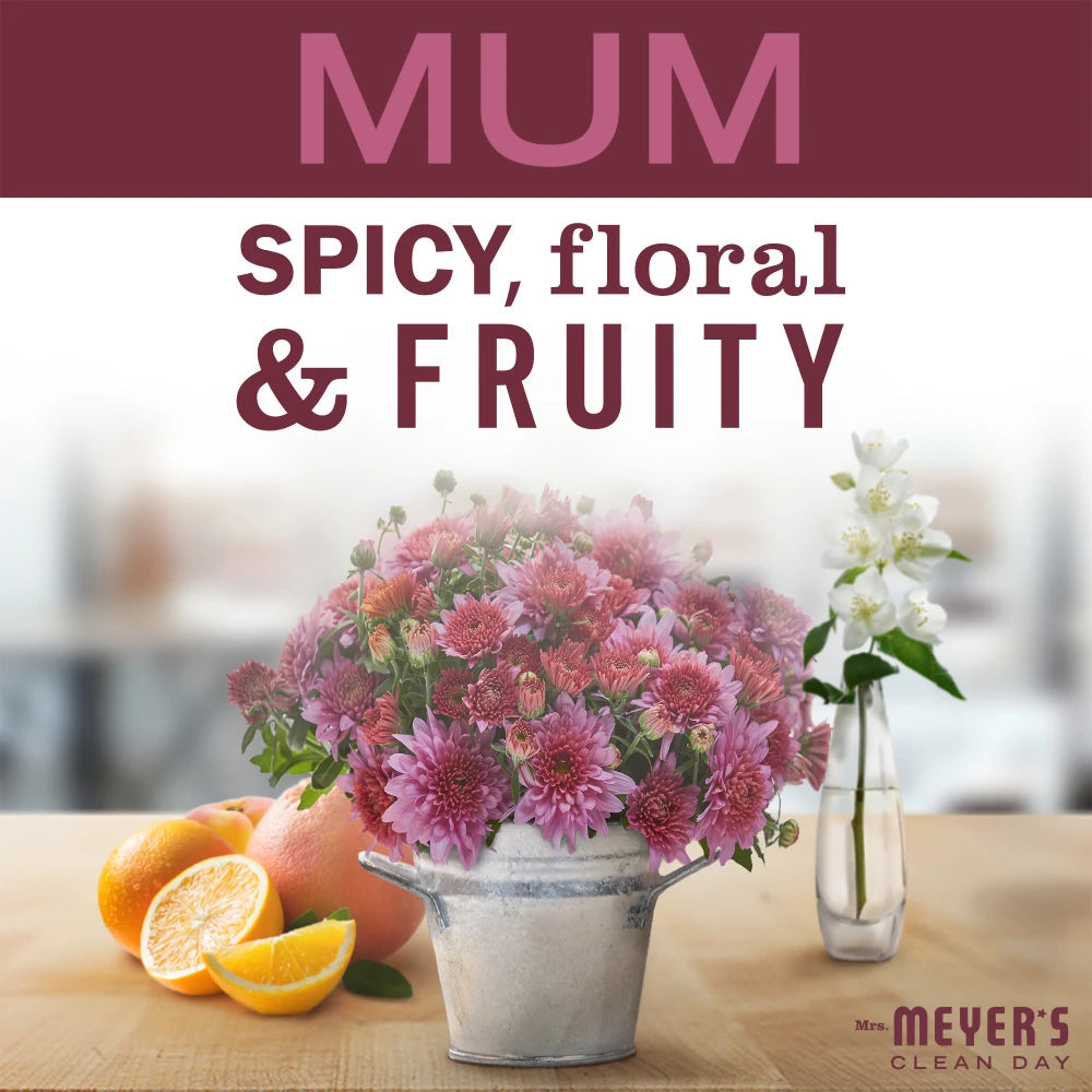 Mrs. Meyer's Mum Garden-Scented Liquid Hand Soap