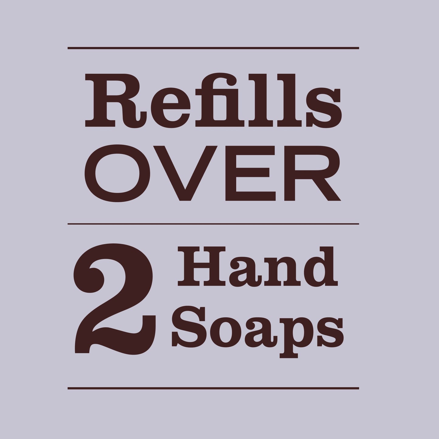 Mrs. Meyer's Rain Water Refill for Liquid Hand Soap