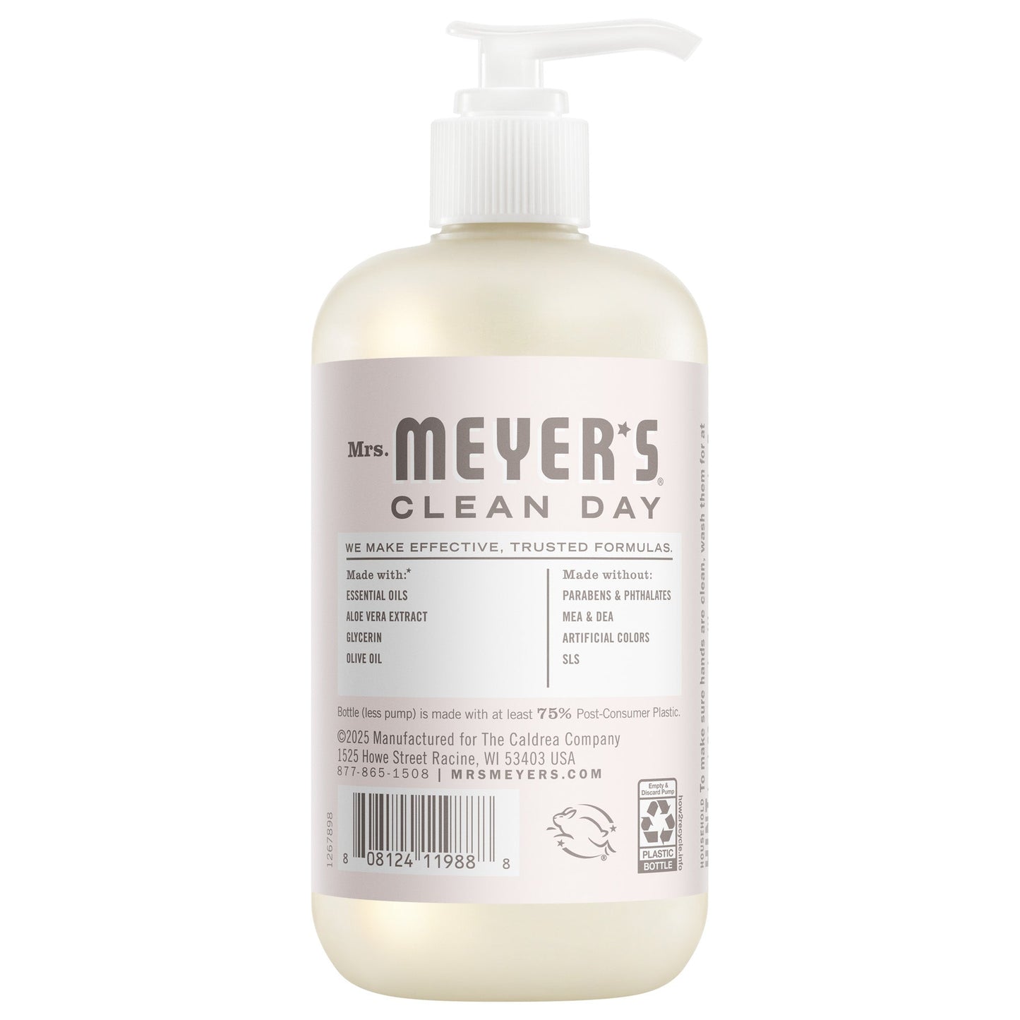 Mrs. Meyer's Gardenia Garden-Scented Liquid Hand Soap