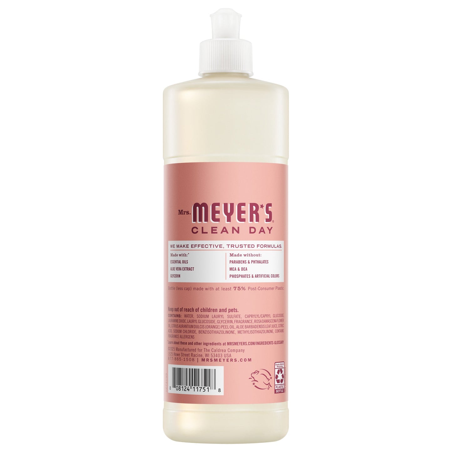Mrs. Meyer's Rose Liquid Dish Soap