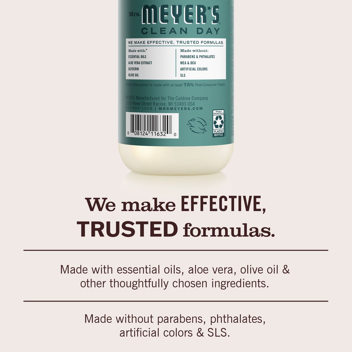 Mrs. Meyer's Eucalyptus Garden-Scented Liquid Hand Soap