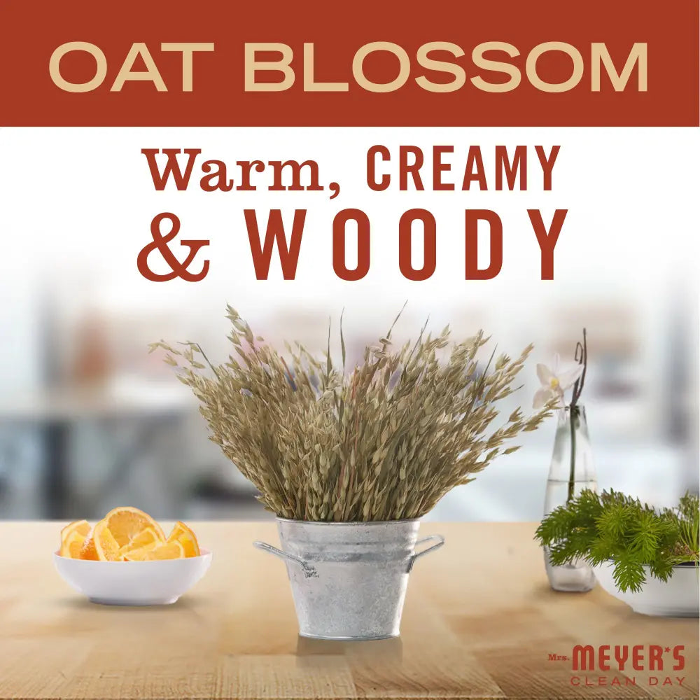 Mrs. Meyer's Oat Blossom Daily Body Wash