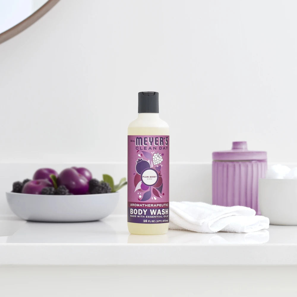 Mrs. Meyer's Plum Berry Daily Body Wash
