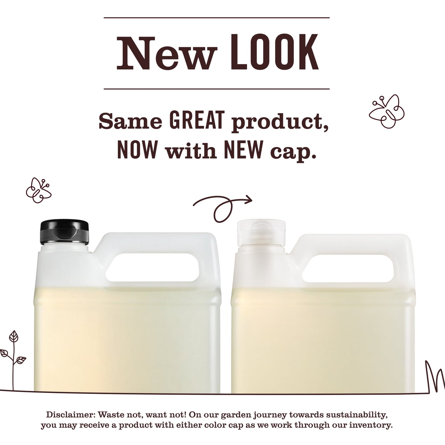 Mrs. Meyer's Compassion Flower Refill for Liquid Dish Soap