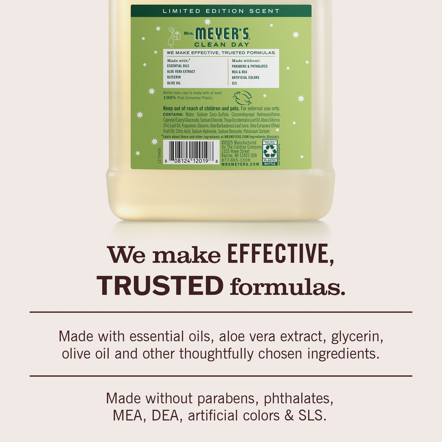Mrs. Meyer's Iowa Pine Refill for Liquid Hand Soap
