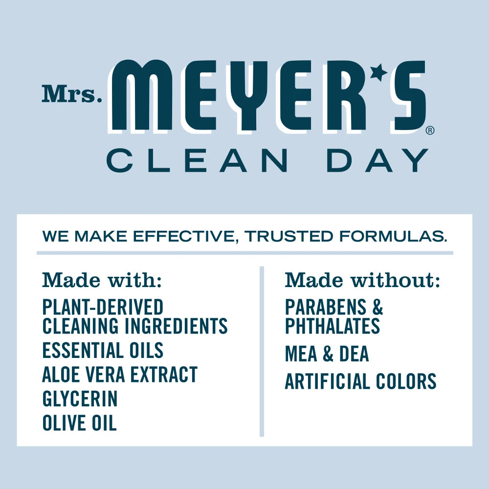 Mrs. Meyer's Snowdrop 5-Count Home Care Essentials Bundle